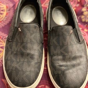 Michael Kors slide on sneakers